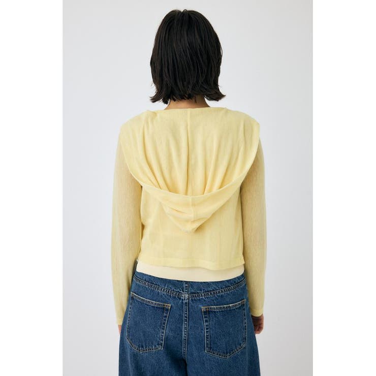 SHEER CUT フーディ | MOUSSY OUTLET | 詳細画像8 
