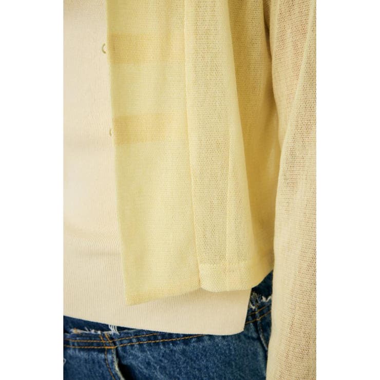 SHEER CUT フーディ | MOUSSY OUTLET | 詳細画像12 
