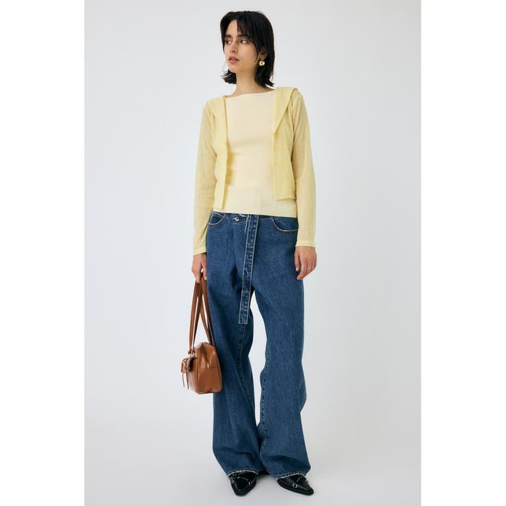 SHEER CUT フーディ | MOUSSY OUTLET | 詳細画像1 