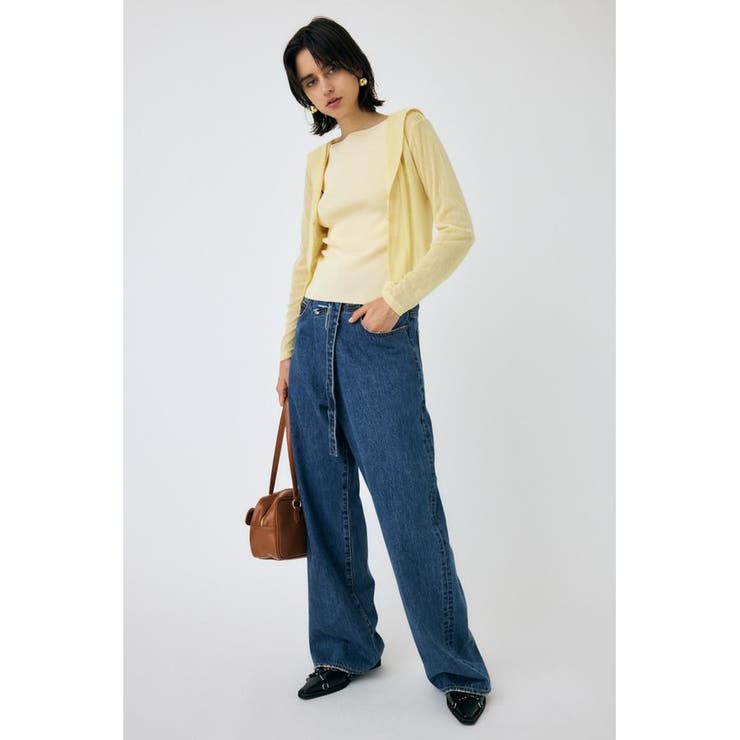 SHEER CUT フーディ | MOUSSY OUTLET | 詳細画像2 