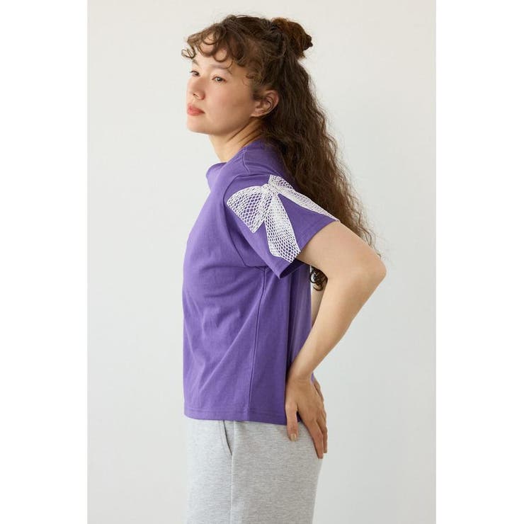 Ribon×Butterfly TEE | RODEO CROWNS WIDE BOWL | 詳細画像14 