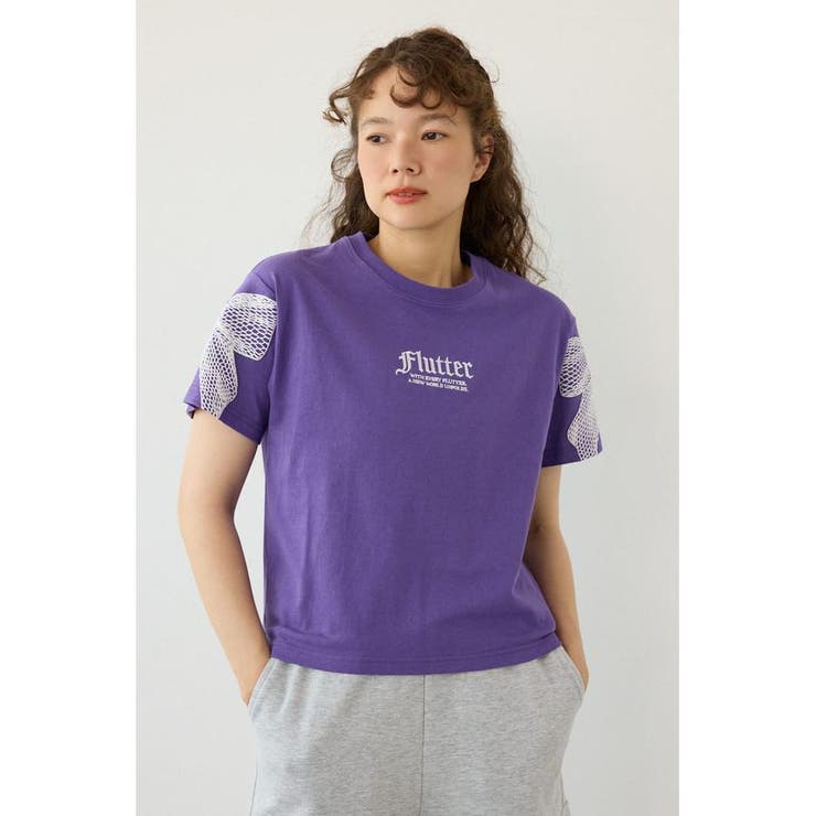 Ribon×Butterfly TEE | RODEO CROWNS WIDE BOWL | 詳細画像16 