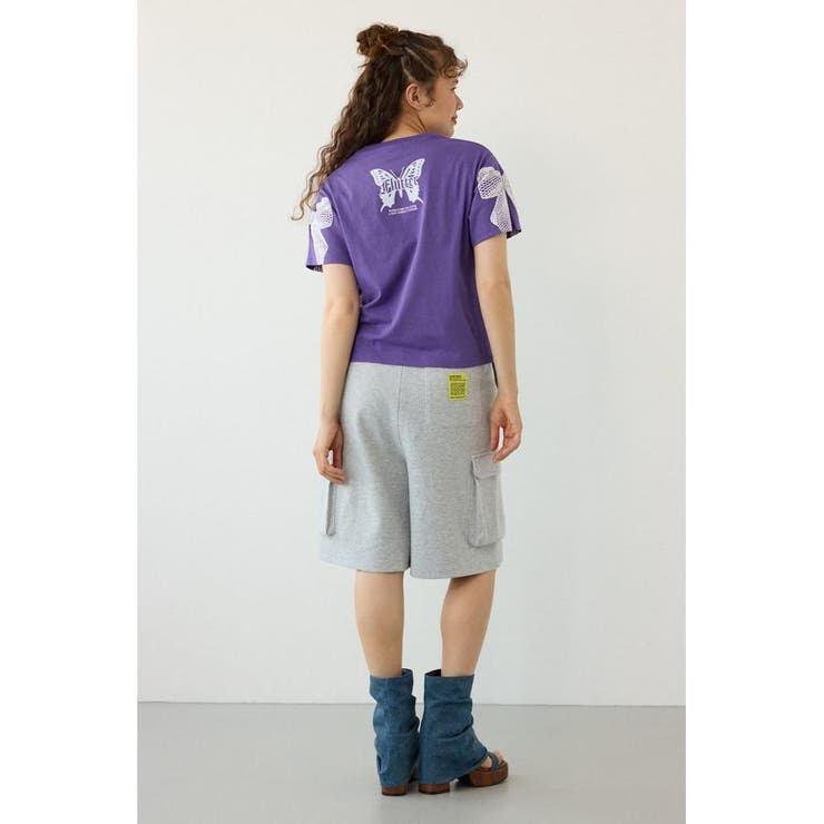 Ribon×Butterfly TEE | RODEO CROWNS WIDE BOWL | 詳細画像18 