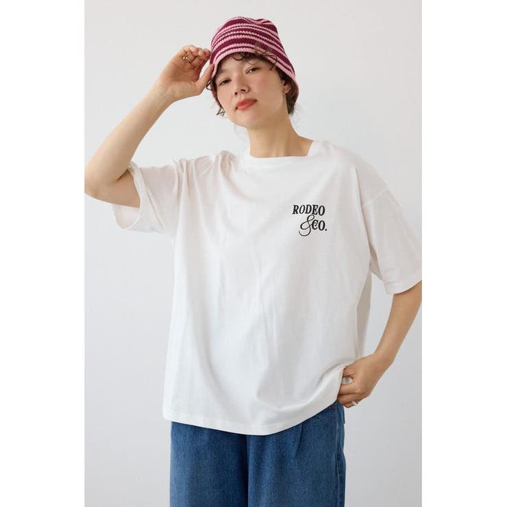 O/WHT1 | MASTER PROTECT Spray ロゴTシャツ | RODEO CROWNS WIDE BOWL