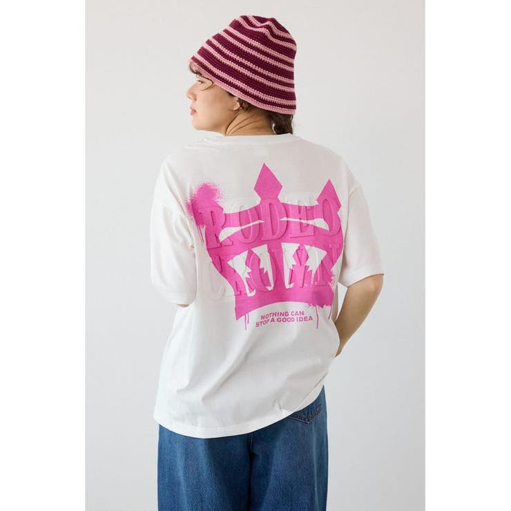 MASTER PROTECT Spray ロゴTシャツ | RODEO CROWNS WIDE BOWL | 詳細画像2 