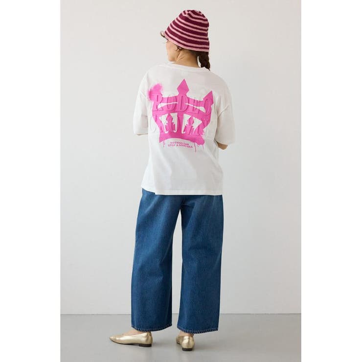 MASTER PROTECT Spray ロゴTシャツ | RODEO CROWNS WIDE BOWL | 詳細画像4 