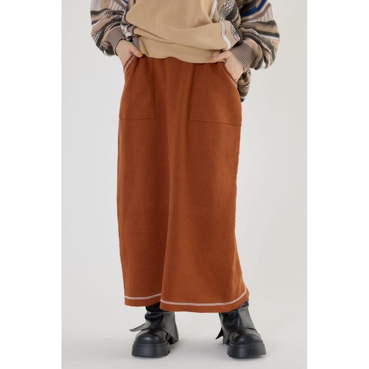 D/ORG3 | スウェットライクスカート | RODEO CROWNS WIDE BOWL