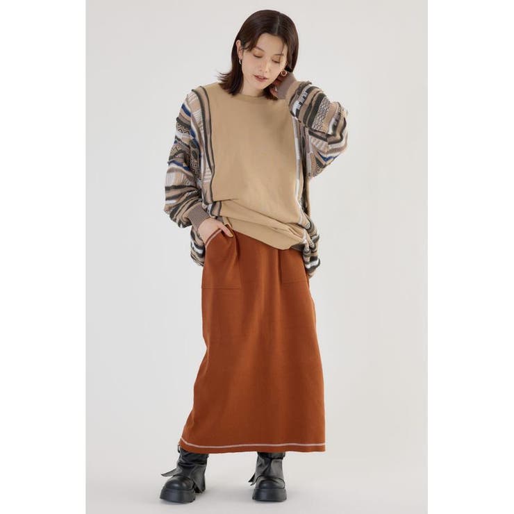 スウェットライクスカート | RODEO CROWNS WIDE BOWL | 詳細画像30 