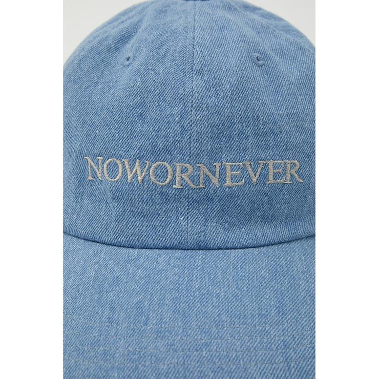 NOWORNEVER キャップ | SLY OUTLET | 詳細画像6 