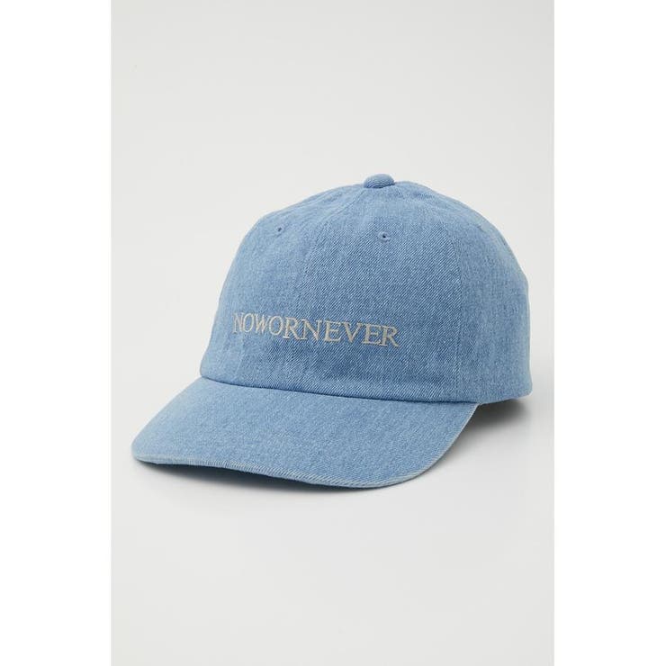 L/BLU1 | NOWORNEVER キャップ | SLY OUTLET