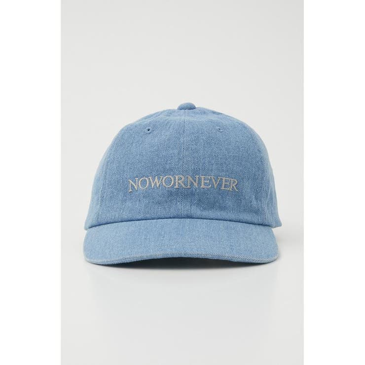 NOWORNEVER キャップ | SLY OUTLET | 詳細画像1 