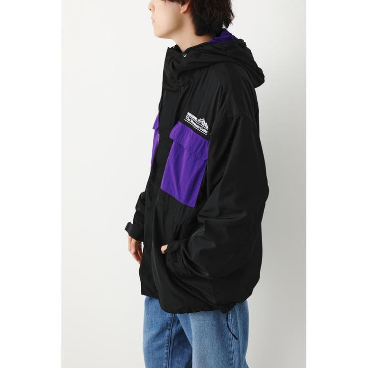 カラーマウンテンパーカー | RODEO CROWNS WIDE BOWL | 詳細画像2 