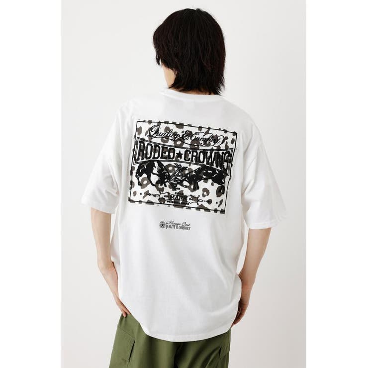 メンズRCS Logo Safari Patch Tシャツ[品番：BJLW0026060]｜RODEO