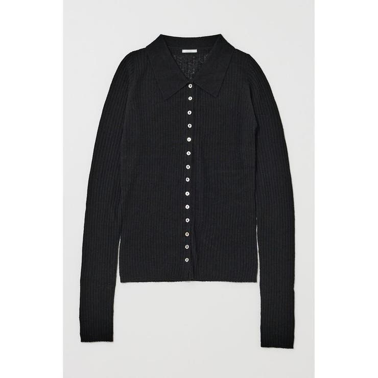 SHEER KNIT SHIRT シャツ | MOUSSY OUTLET | 詳細画像10 