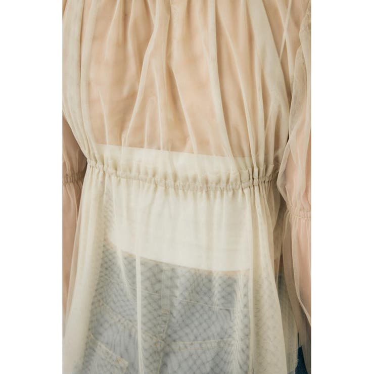 TULLE LAYERED トップス | MOUSSY OUTLET | 詳細画像12 