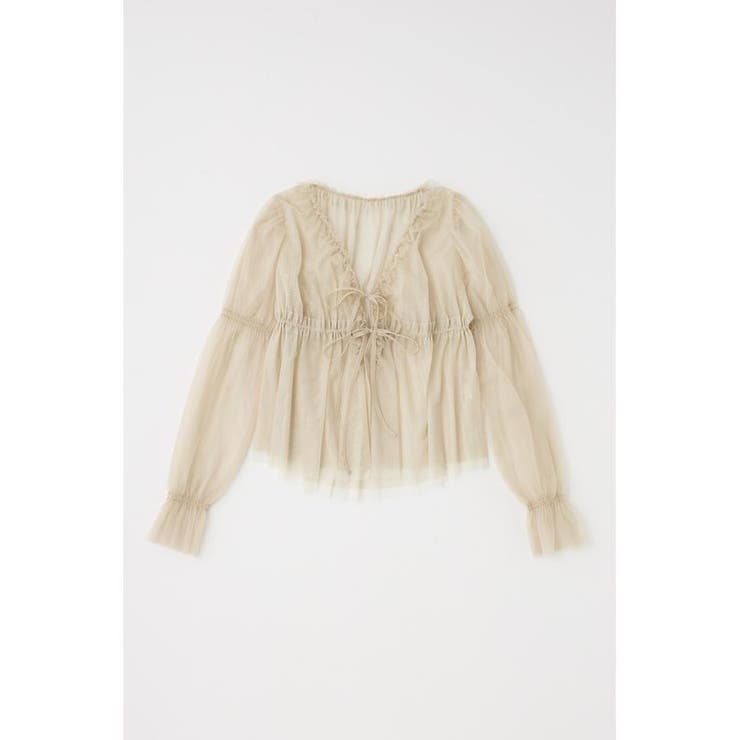 TULLE LAYERED トップス | MOUSSY OUTLET | 詳細画像15 
