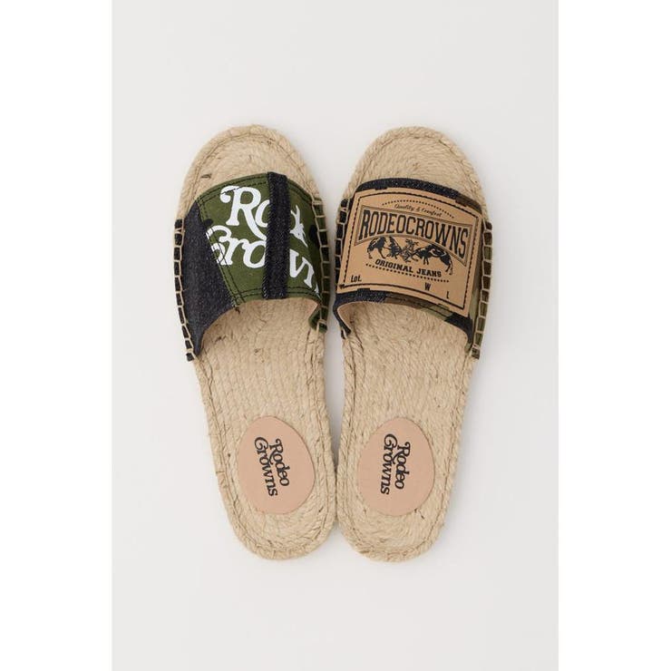 DENIM JUTE SANDAL | RODEO CROWNS WIDE BOWL | 詳細画像3 