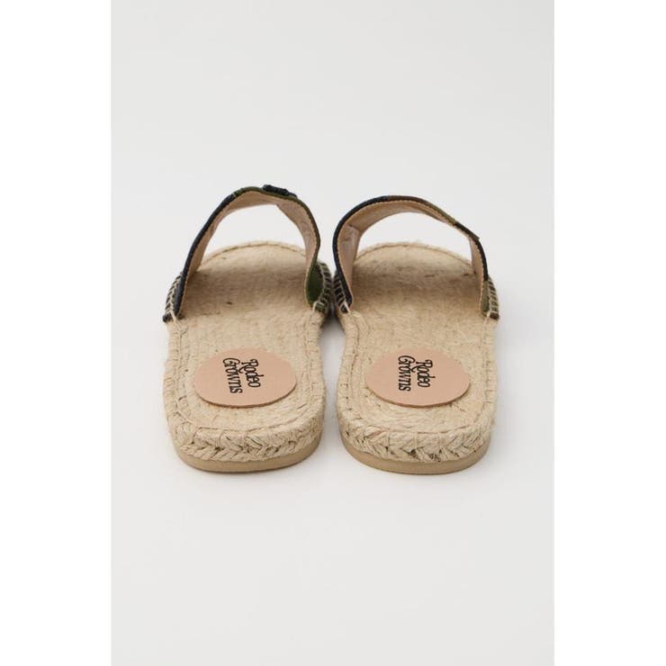DENIM JUTE SANDAL | RODEO CROWNS WIDE BOWL | 詳細画像4 