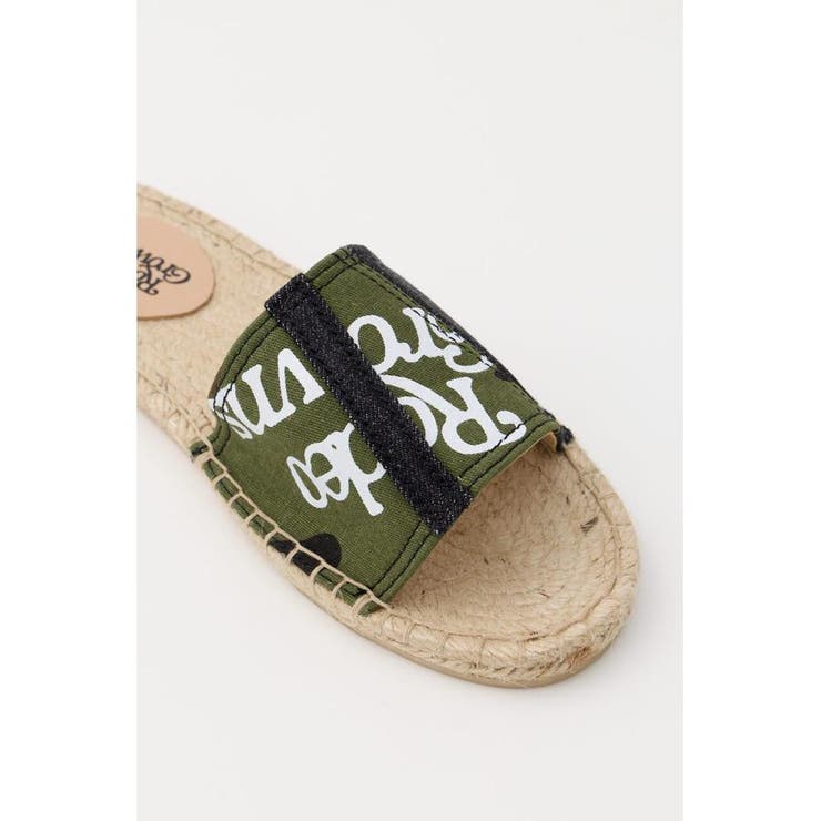 DENIM JUTE SANDAL | RODEO CROWNS WIDE BOWL | 詳細画像5 