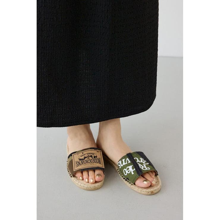 DENIM JUTE SANDAL | RODEO CROWNS WIDE BOWL | 詳細画像7 