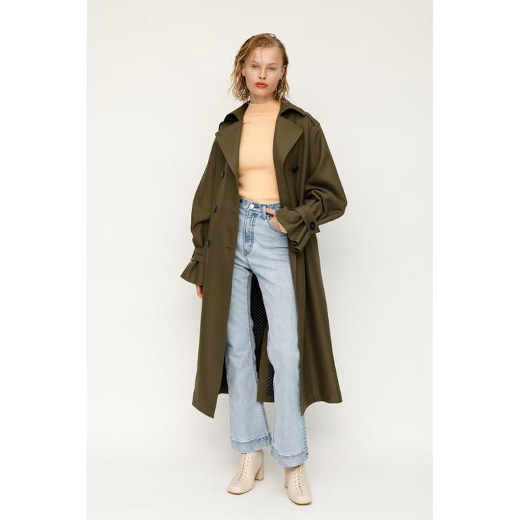 THICK SLEEVE LOOSE トレンチ[品番：BJLW0020405]｜SLY OUTLET（スライ 