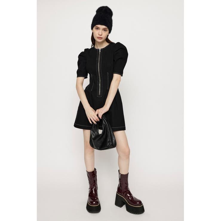 FRONT ZIP ワンピース | SLY OUTLET | 詳細画像7 