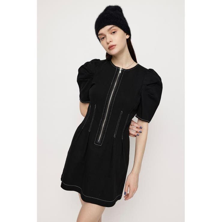 FRONT ZIP ワンピース | SLY OUTLET | 詳細画像8 
