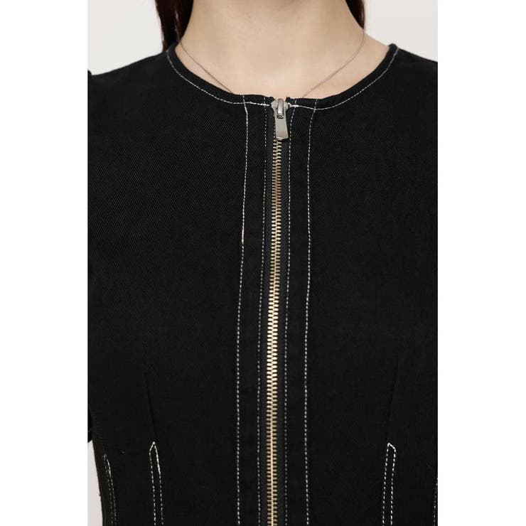 FRONT ZIP ワンピース | SLY OUTLET | 詳細画像12 