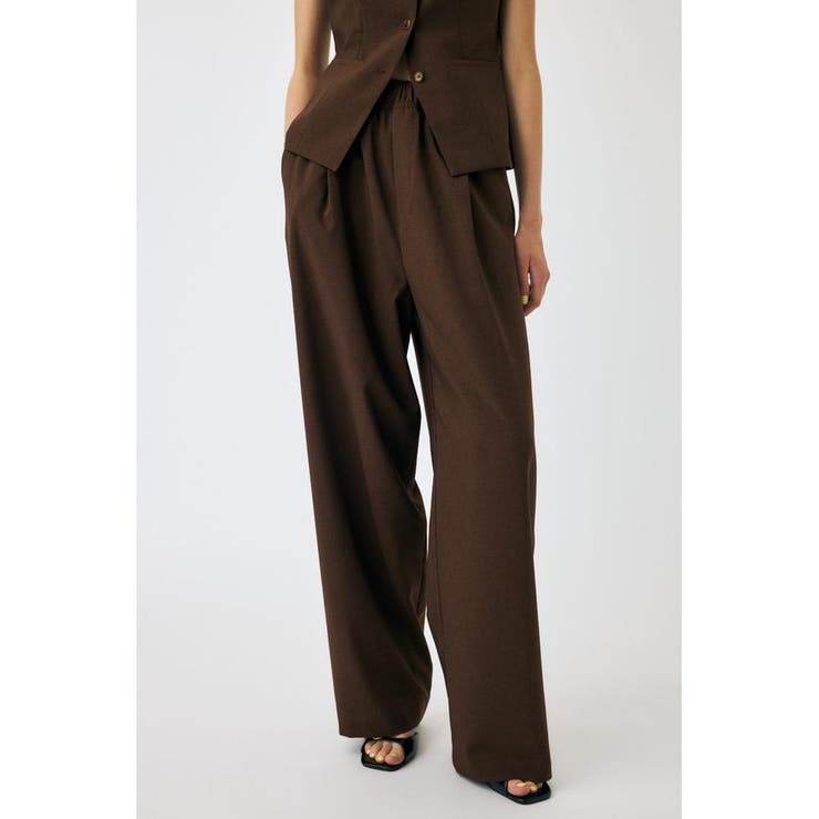 BRN | RELAX トラウザーズ | MOUSSY OUTLET