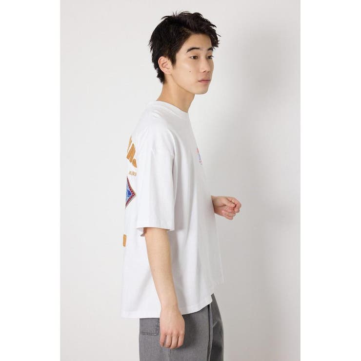 DINER FLAG Tシャツ | RODEO CROWNS WIDE BOWL | 詳細画像2 