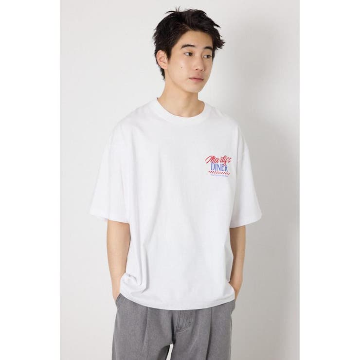DINER FLAG Tシャツ | RODEO CROWNS WIDE BOWL | 詳細画像3 