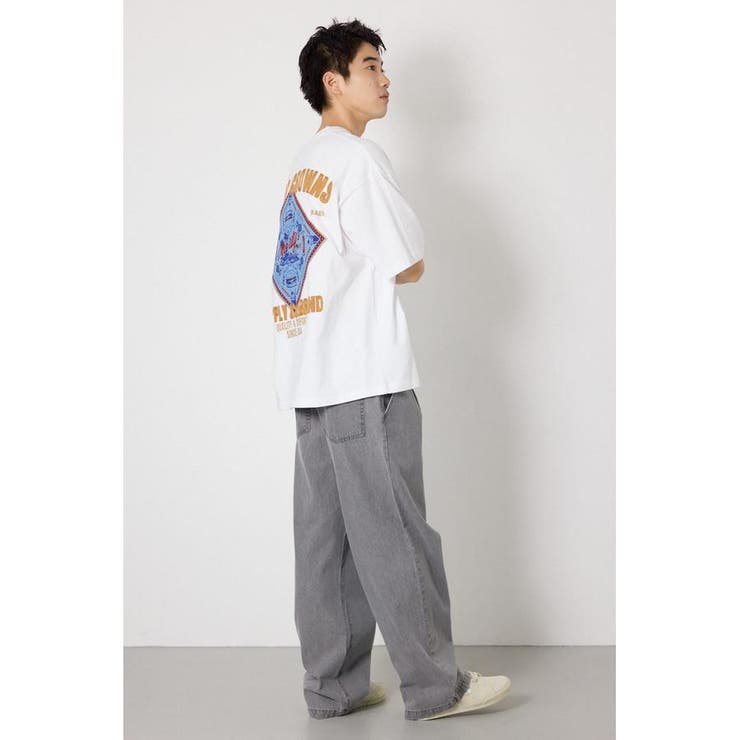 DINER FLAG Tシャツ | RODEO CROWNS WIDE BOWL | 詳細画像5 