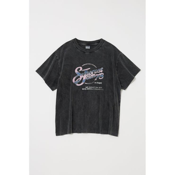 L/BLK1 | SUNCREST JAM TEE | MOUSSY OUTLET