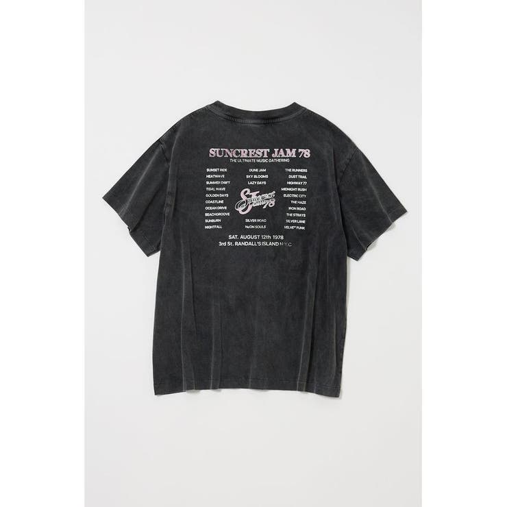 SUNCREST JAM TEE | MOUSSY OUTLET | 詳細画像11 