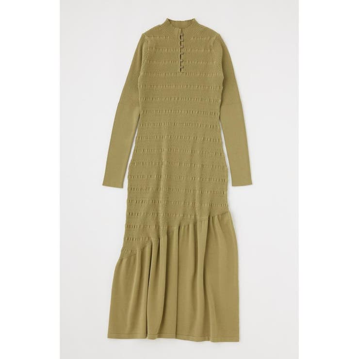 FLARE HEM KNIT ドレス | MOUSSY OUTLET | 詳細画像7 