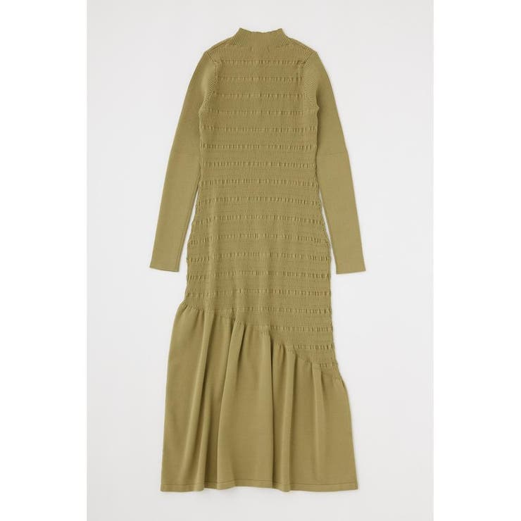 FLARE HEM KNIT ドレス | MOUSSY OUTLET | 詳細画像8 