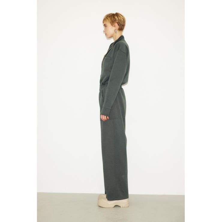 FRONT ZIP PONTE ジャンプスーツ | SLY OUTLET | 詳細画像2 