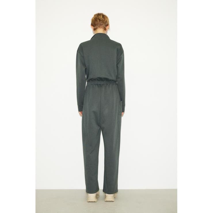 FRONT ZIP PONTE ジャンプスーツ | SLY OUTLET | 詳細画像3 