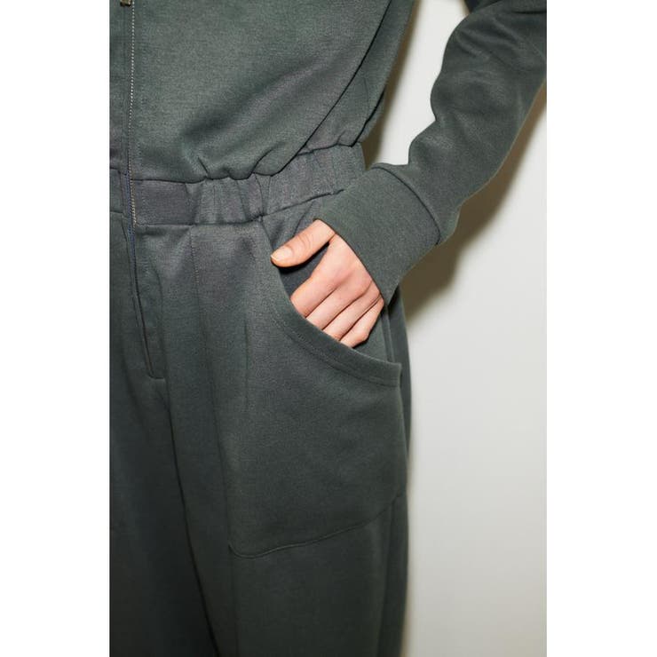 FRONT ZIP PONTE ジャンプスーツ | SLY OUTLET | 詳細画像6 