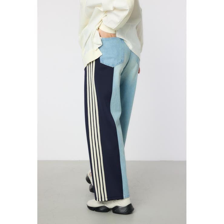 カスタムトラックデニムパンツ | RODEO CROWNS WIDE BOWL | 詳細画像22 