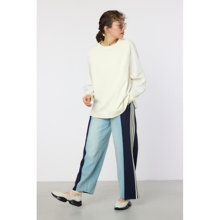 カスタムトラックデニムパンツ | RODEO CROWNS WIDE BOWL | 詳細画像25 