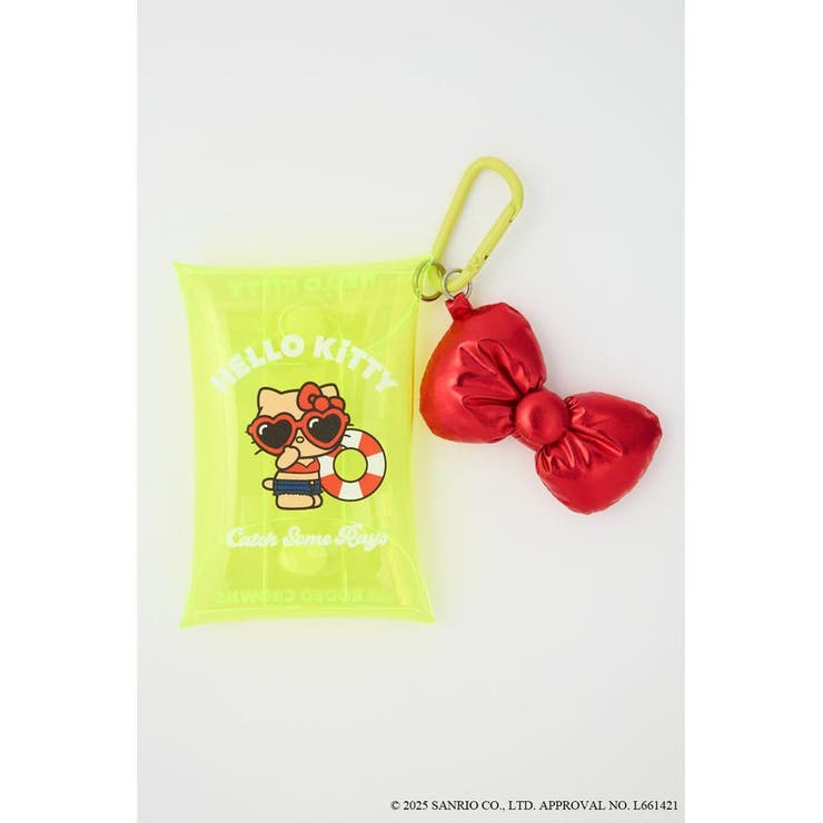 LIME | (サンリオキャラクターズ)ミニポーチカードケース | RODEO CROWNS WIDE BOWL