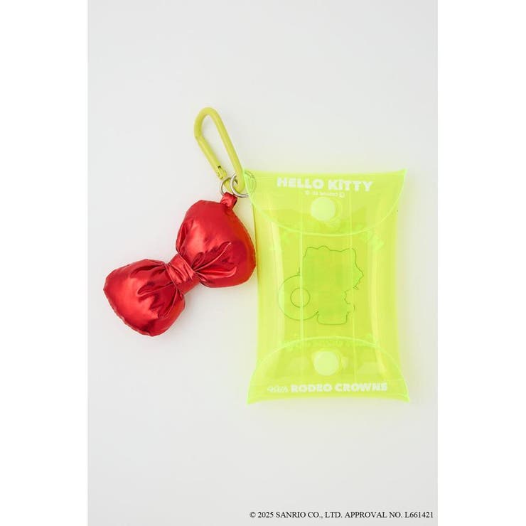 (サンリオキャラクターズ)ミニポーチカードケース | RODEO CROWNS WIDE BOWL | 詳細画像1 