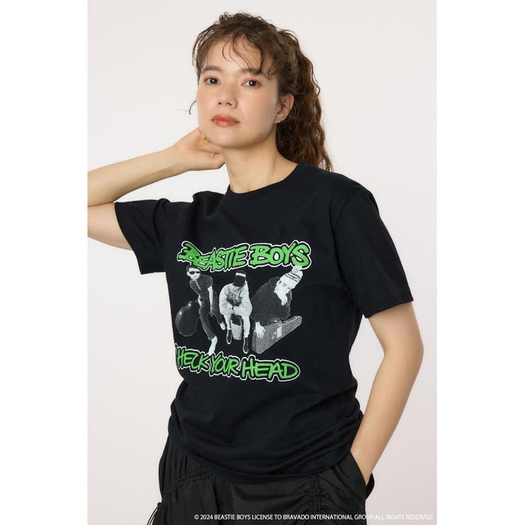 BLK | BEASTIE BOYS Tシャツ | RODEO CROWNS WIDE BOWL