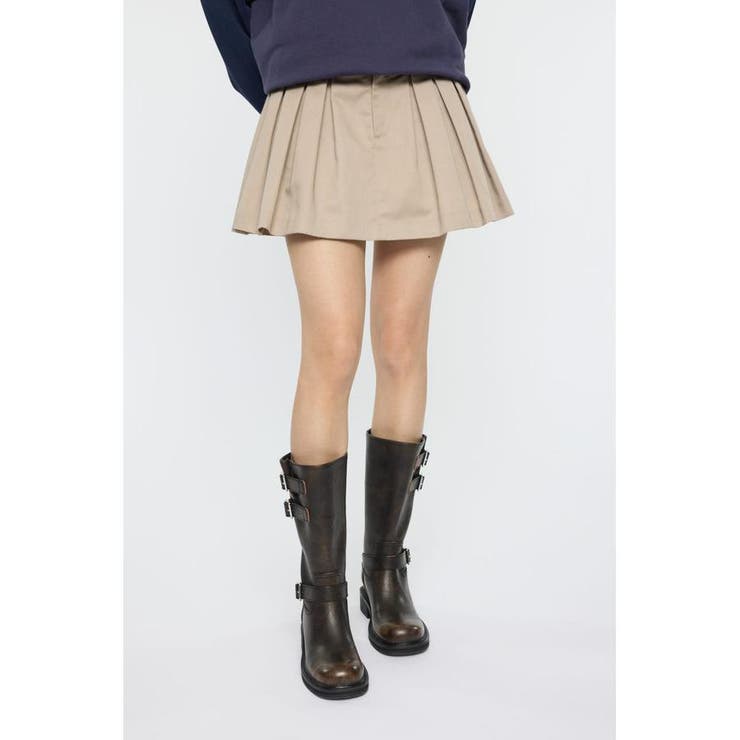 BOX TUCK ミニスカート | MOUSSY OUTLET | 詳細画像13 