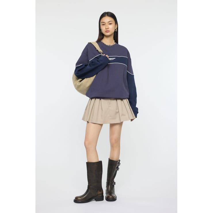 BOX TUCK ミニスカート | MOUSSY OUTLET | 詳細画像14 