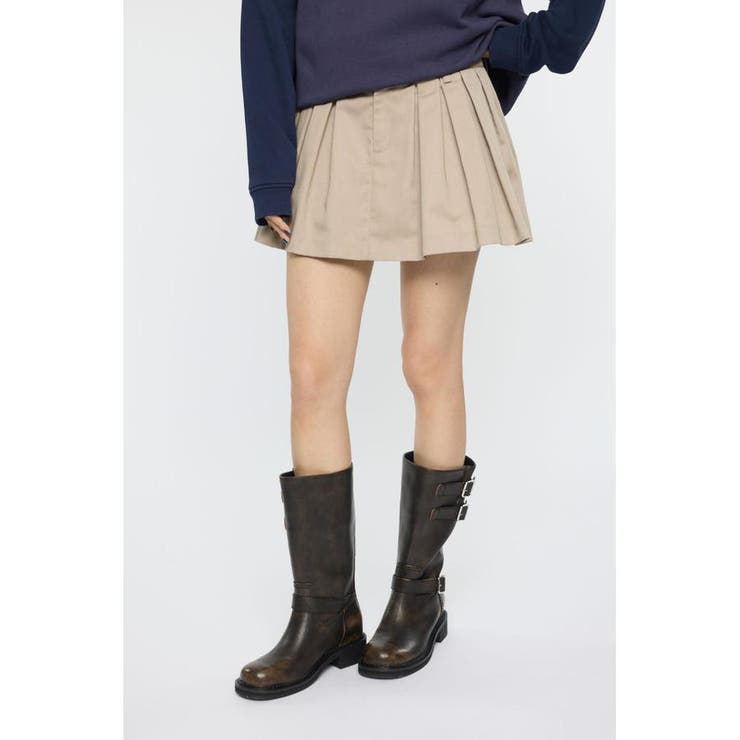 BOX TUCK ミニスカート | MOUSSY OUTLET | 詳細画像15 