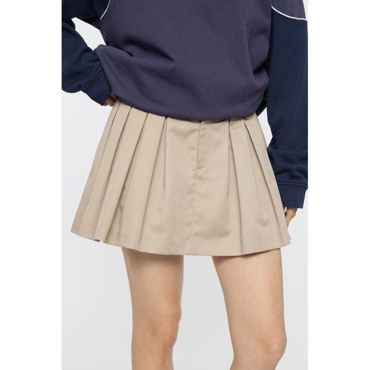 BOX TUCK ミニスカート | MOUSSY OUTLET | 詳細画像16 