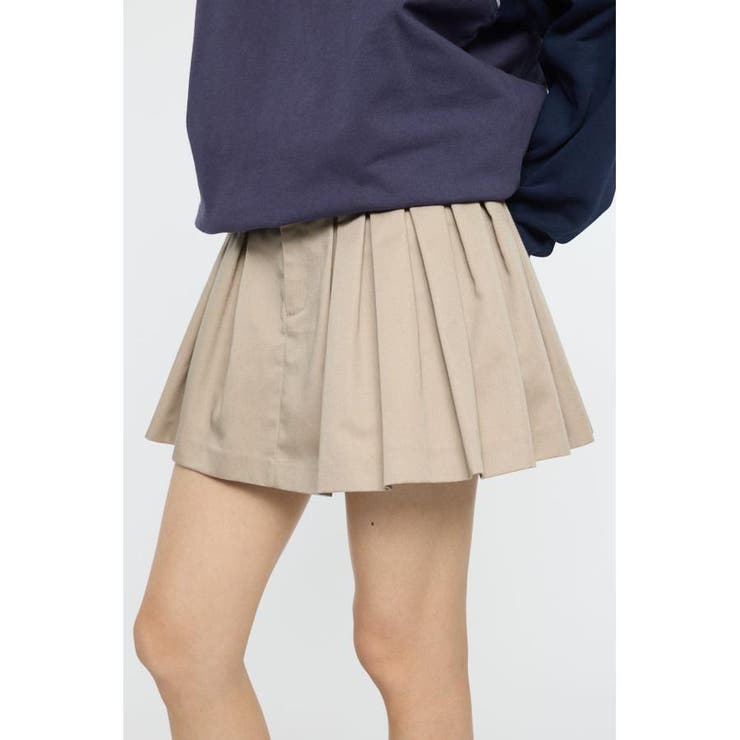 BOX TUCK ミニスカート | MOUSSY OUTLET | 詳細画像17 