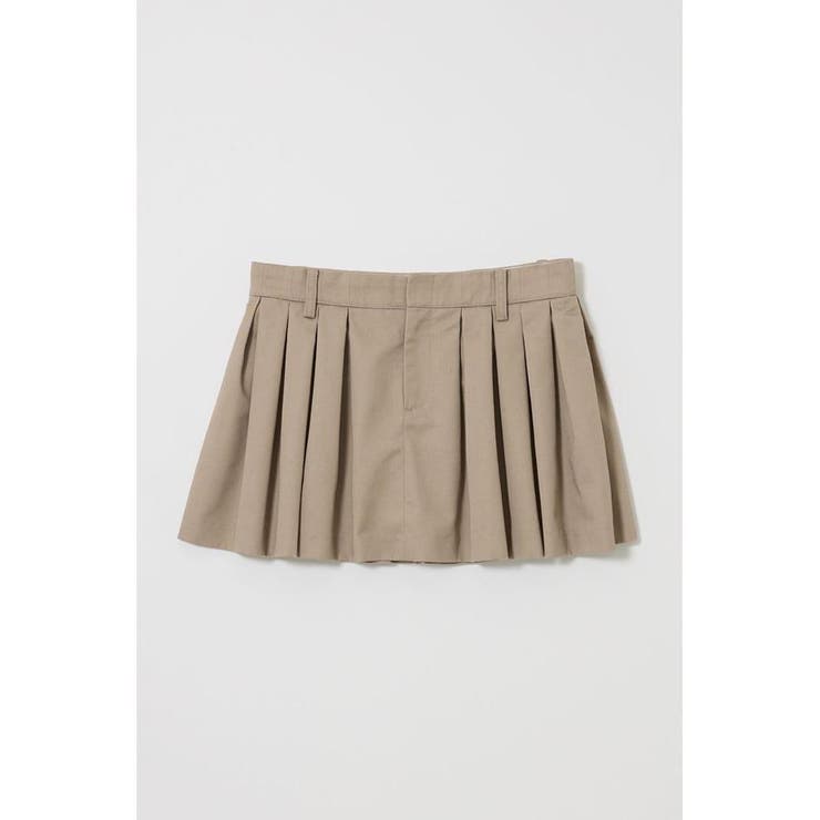 BOX TUCK ミニスカート | MOUSSY OUTLET | 詳細画像18 